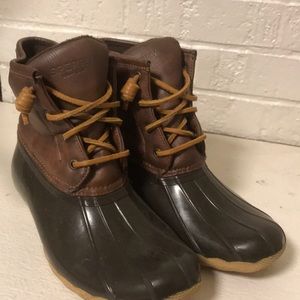 Sperry Boots